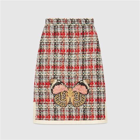 isabelle gucci jacket skirt|Gucci skirts.